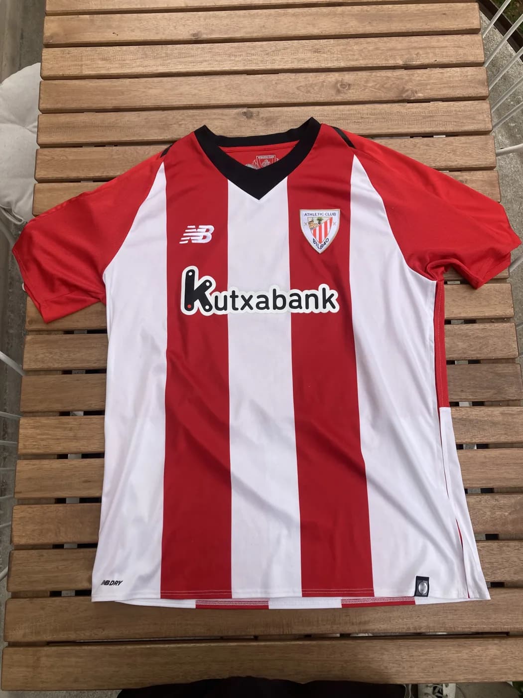 Athletic Club 2018/2019 Williams Home front view football shirt