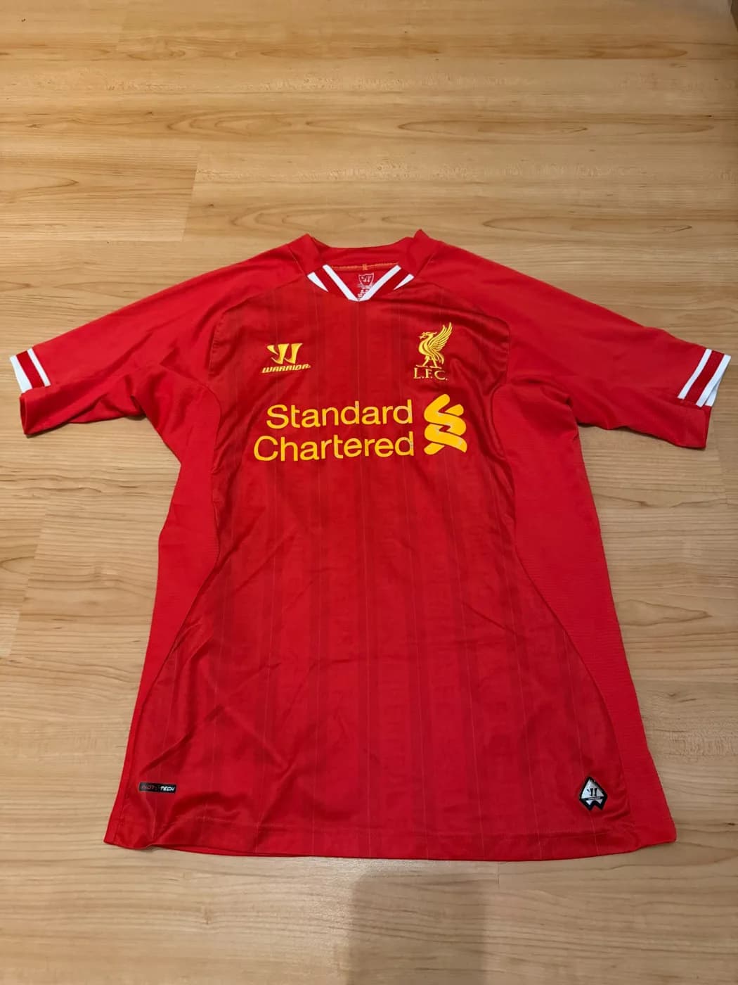 Liverpool FC 2013/2014 Home front view football shirt