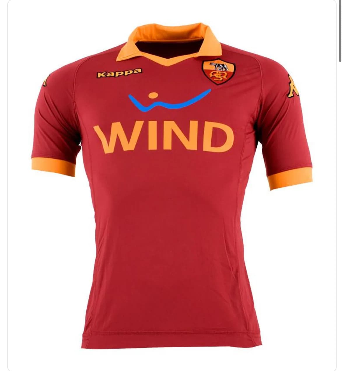 AS Roma 2012/2013 Home front view football shirt