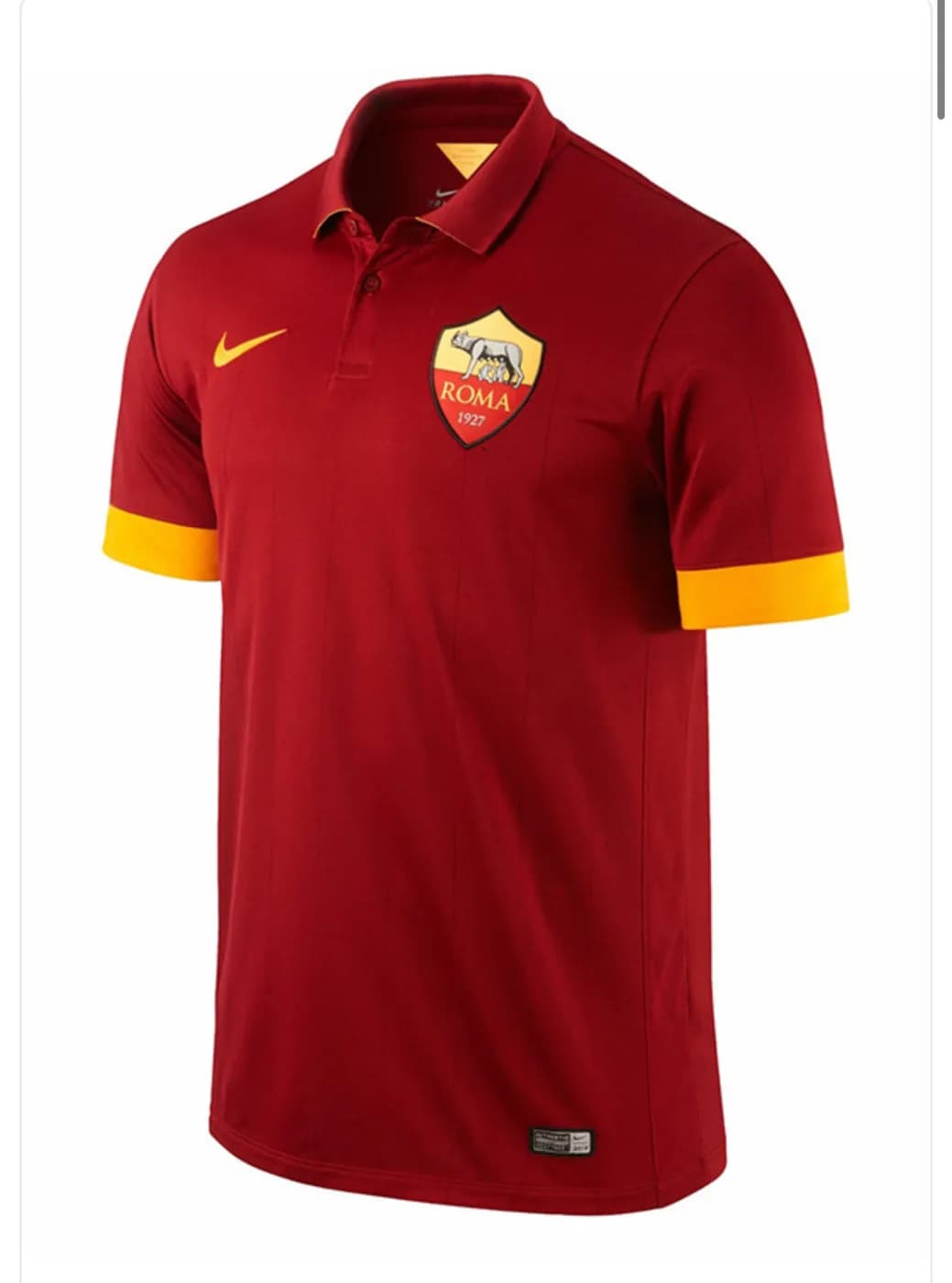 AS Roma 2014/2015 Home front view football shirt