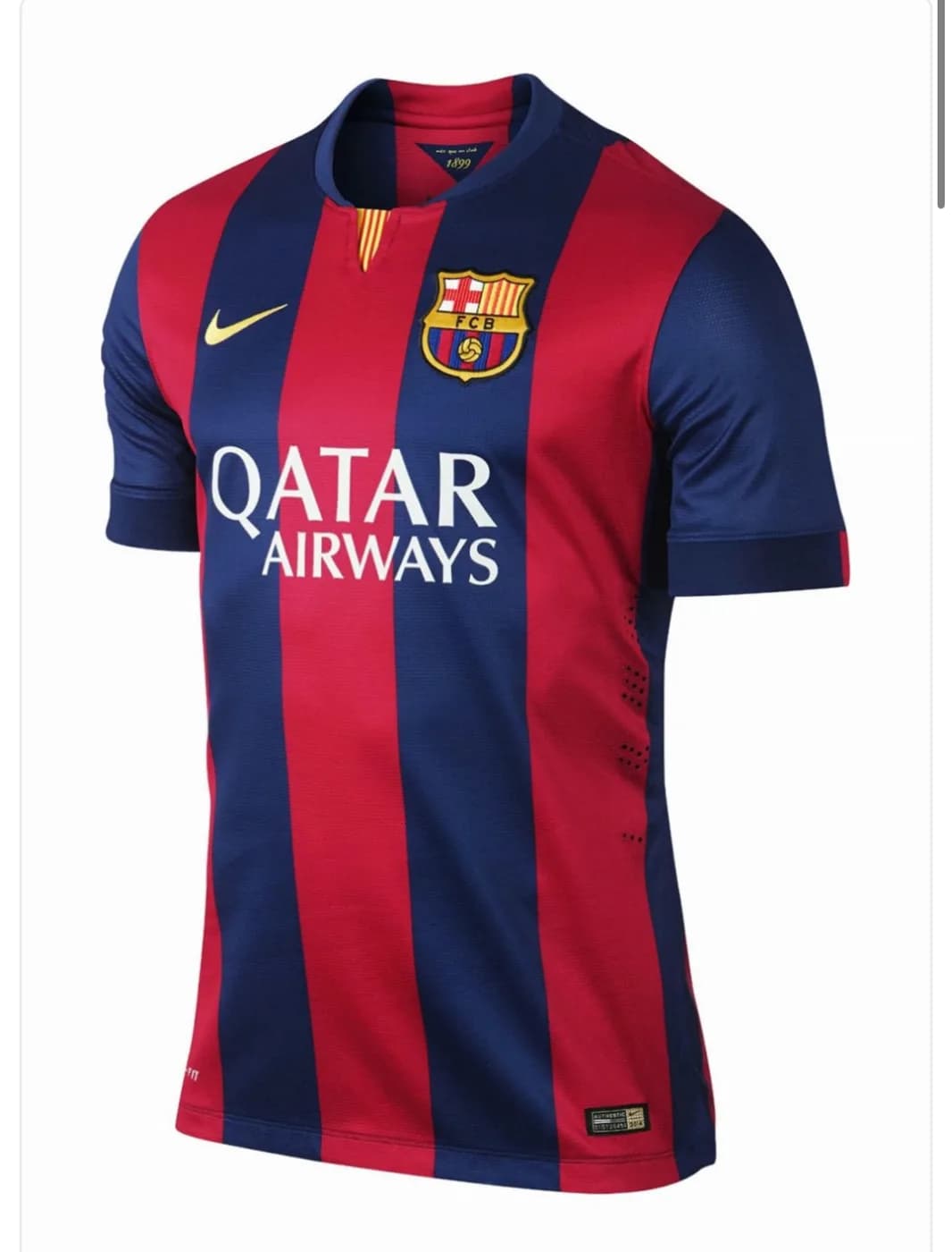 FC Barcelona 2014/2015 Federico Home front view football shirt