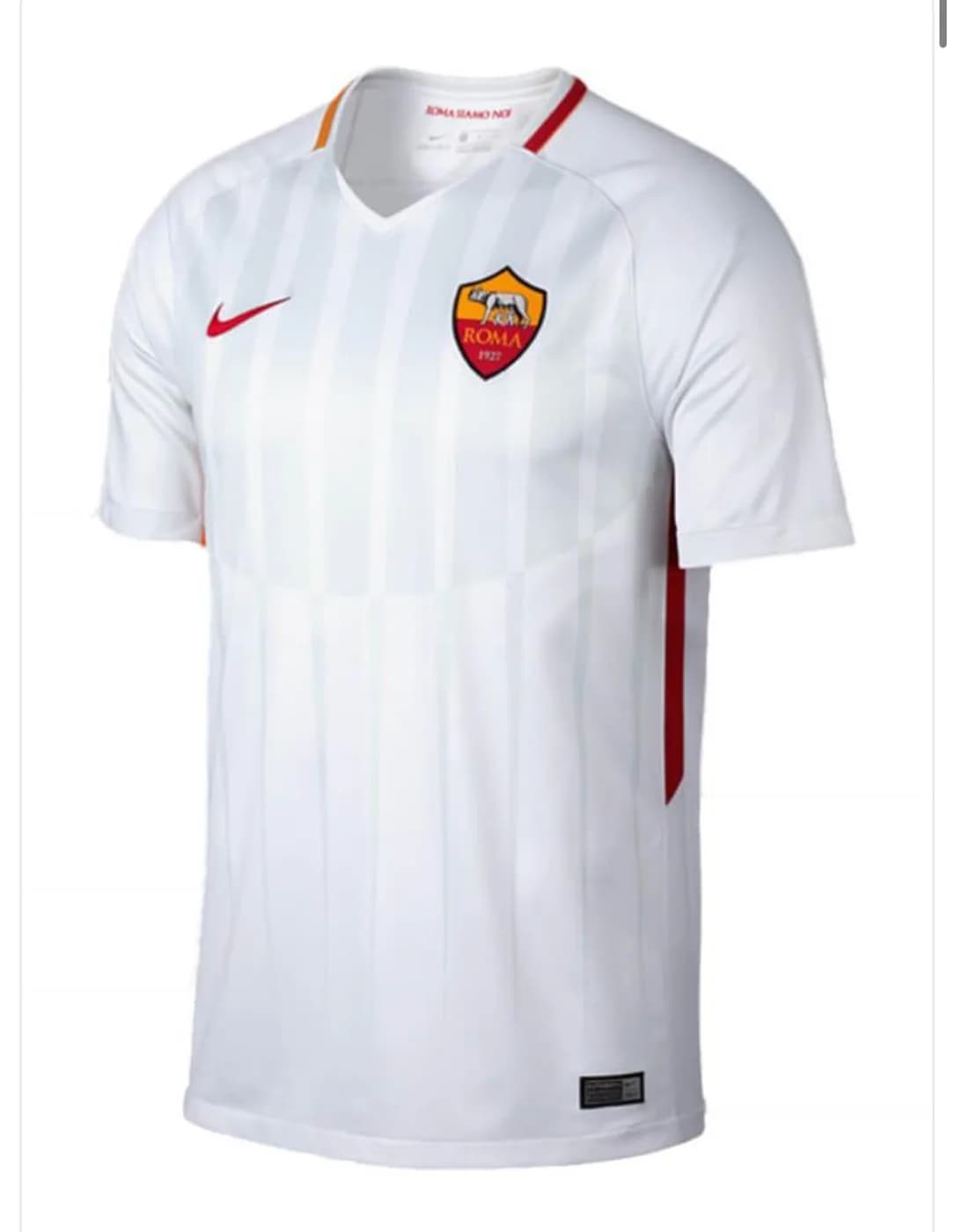 AS Roma 2017/2018 Stephan El Shaarawy Away front view football shirt