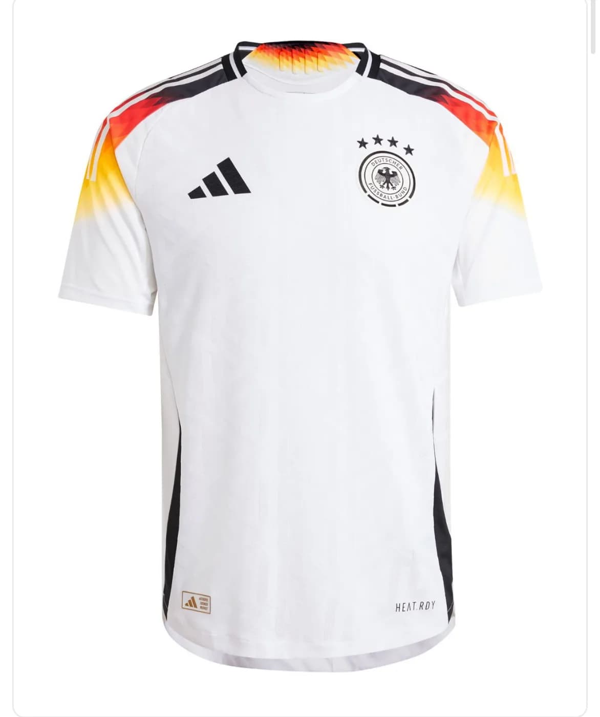 Germany 2024 Home front view football shirt