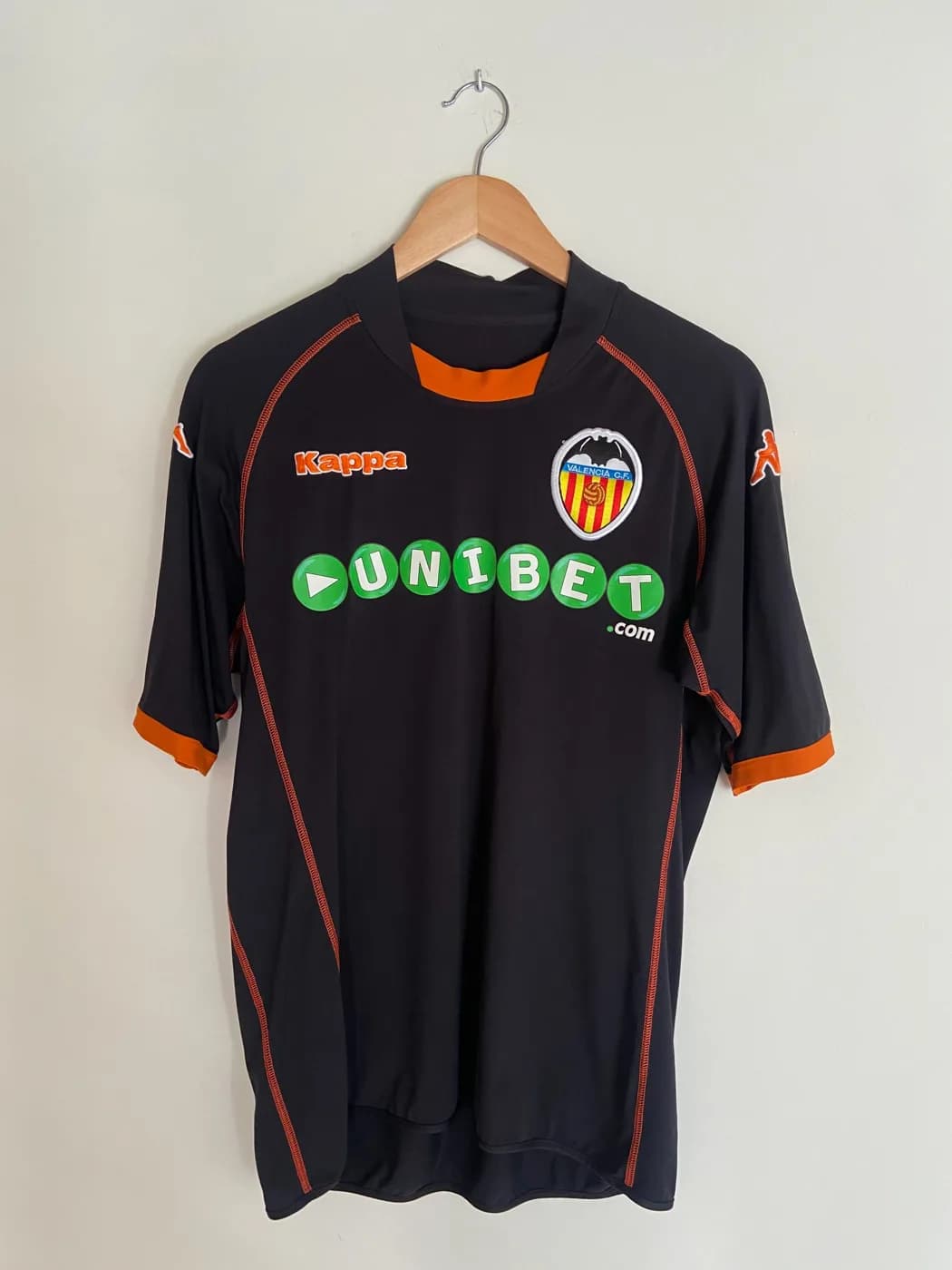 Valencia CF 2009/2010 Away front view football shirt