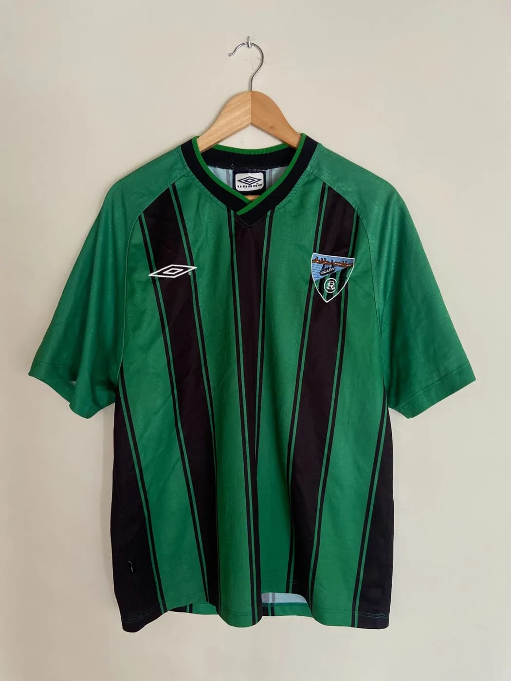 Sestao River Club 2002/2003 Home front view football shirt