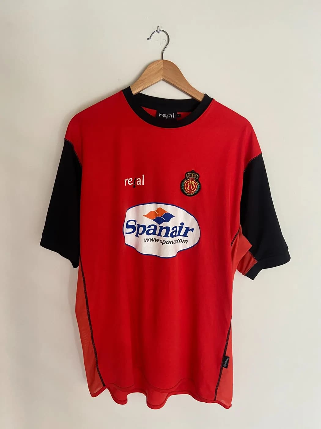 RCD Mallorca 2003/2004 Home front view football shirt