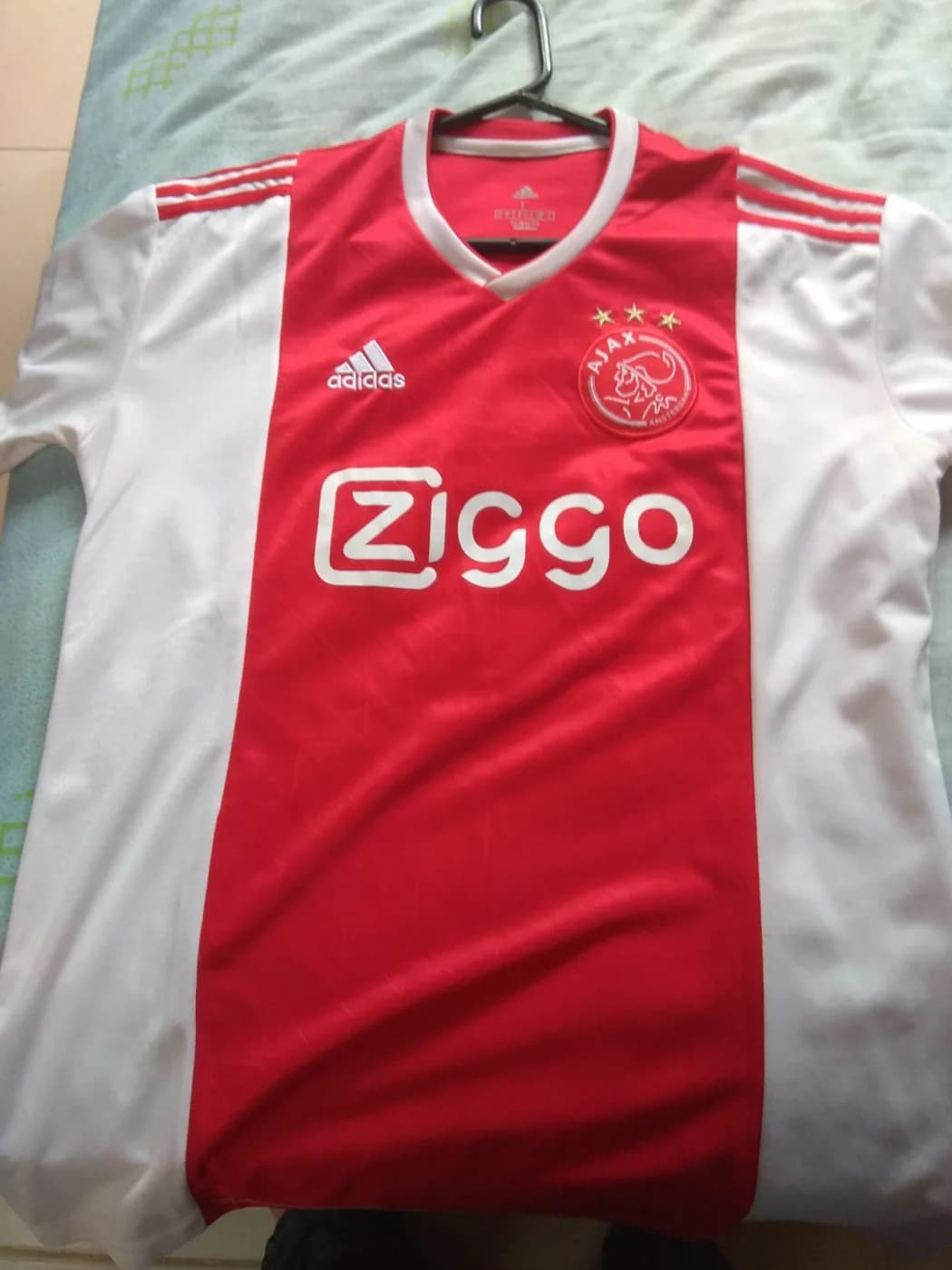 AFC Ajax Home front view football shirt