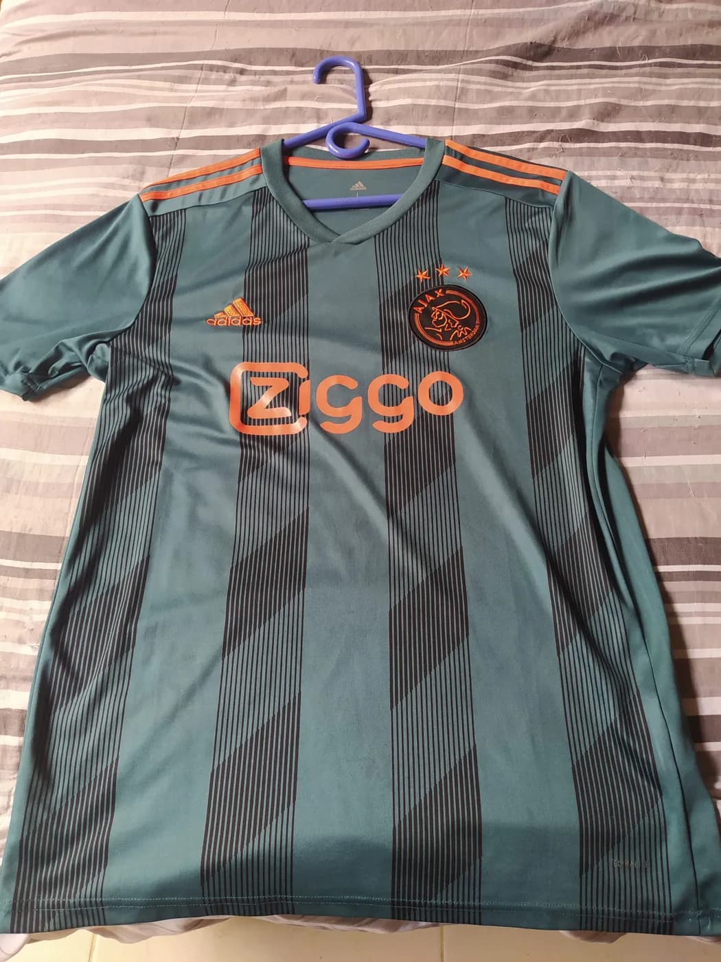 AFC Ajax Away front view football shirt