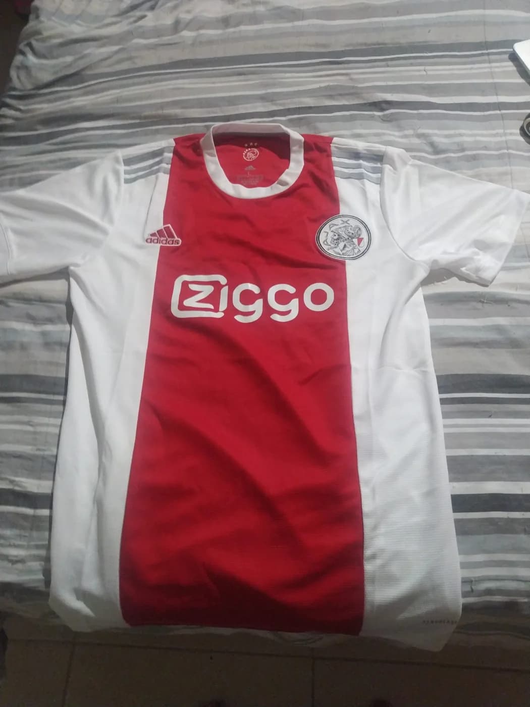 AFC Ajax Home front view football shirt