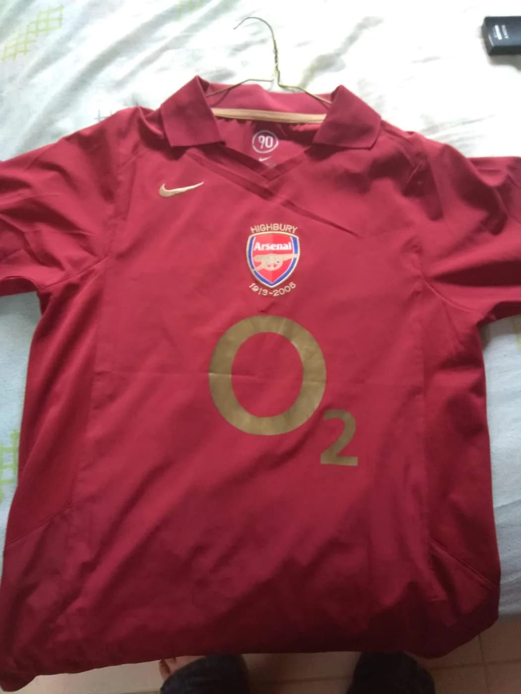 Arsenal FC Special front view football shirt