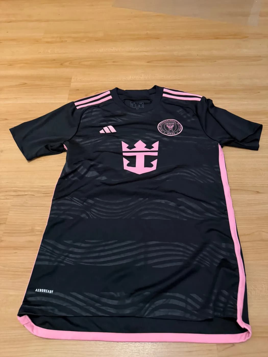 Inter Miami 2024/2025 Lionel Messi Away front view football shirt