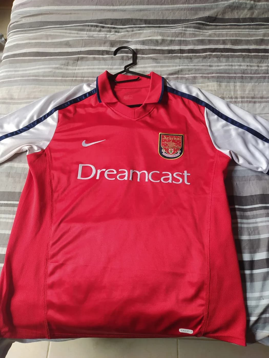 Arsenal FC Home front view football shirt