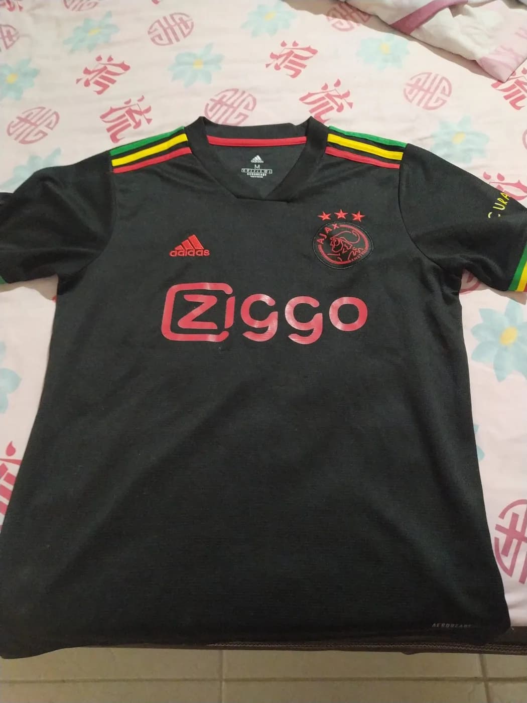 AFC Ajax Third front view football shirt