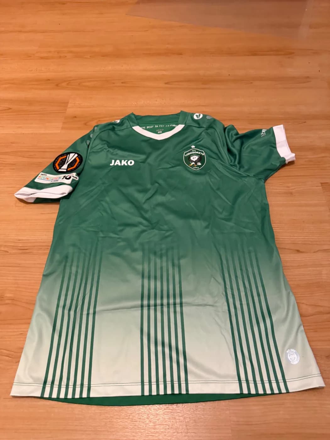 Ludogorets 2025/2026 Erick Markus Home front view football shirt