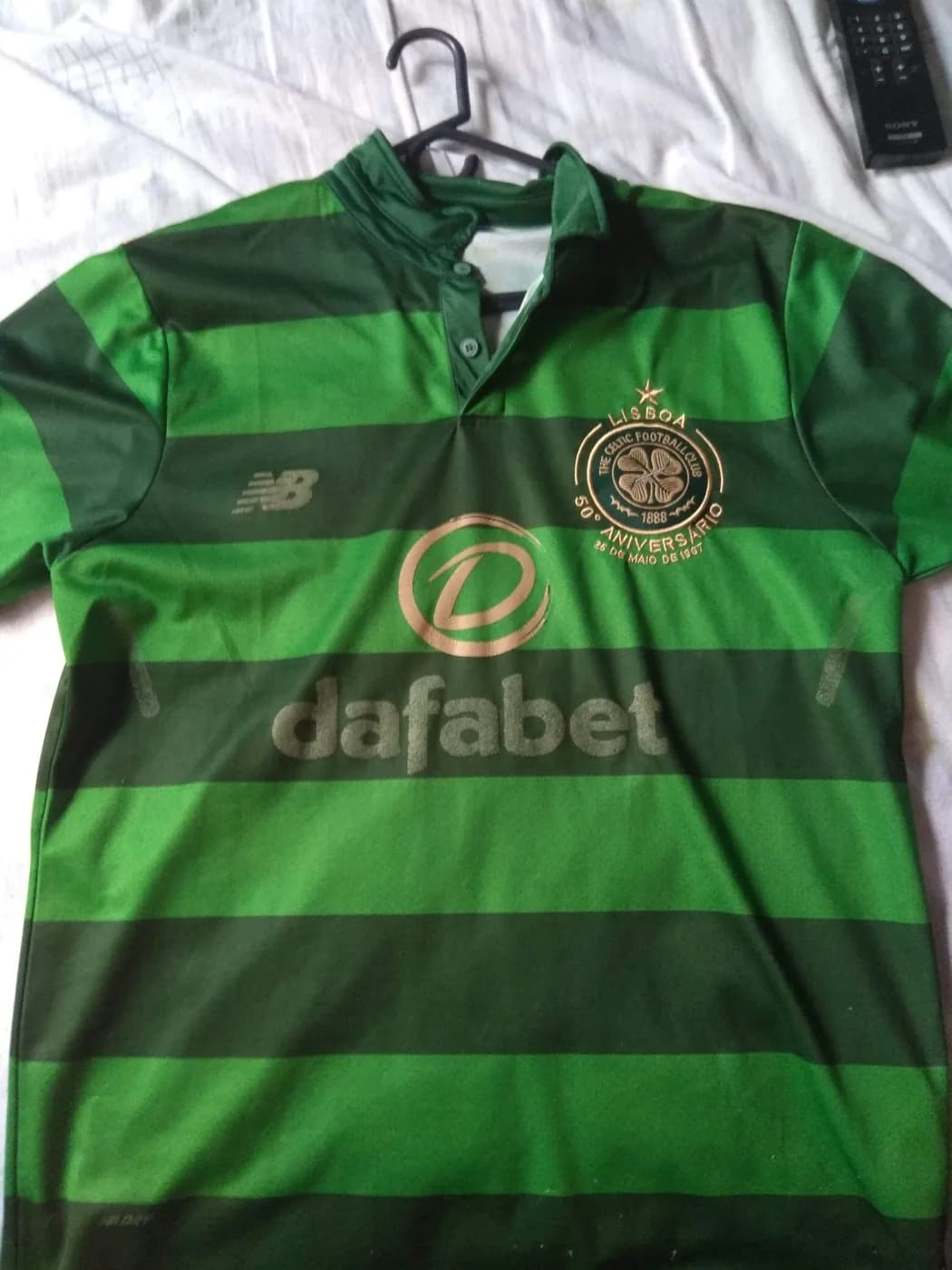 Celtic FC Special front view football shirt