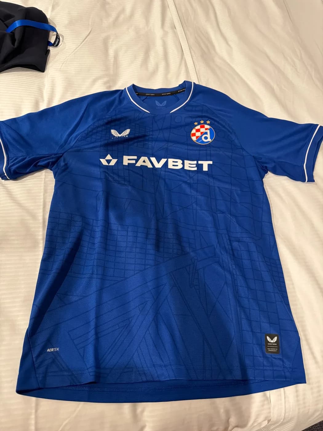 Dinamo Zagreb 2026/2027 Home front view football shirt