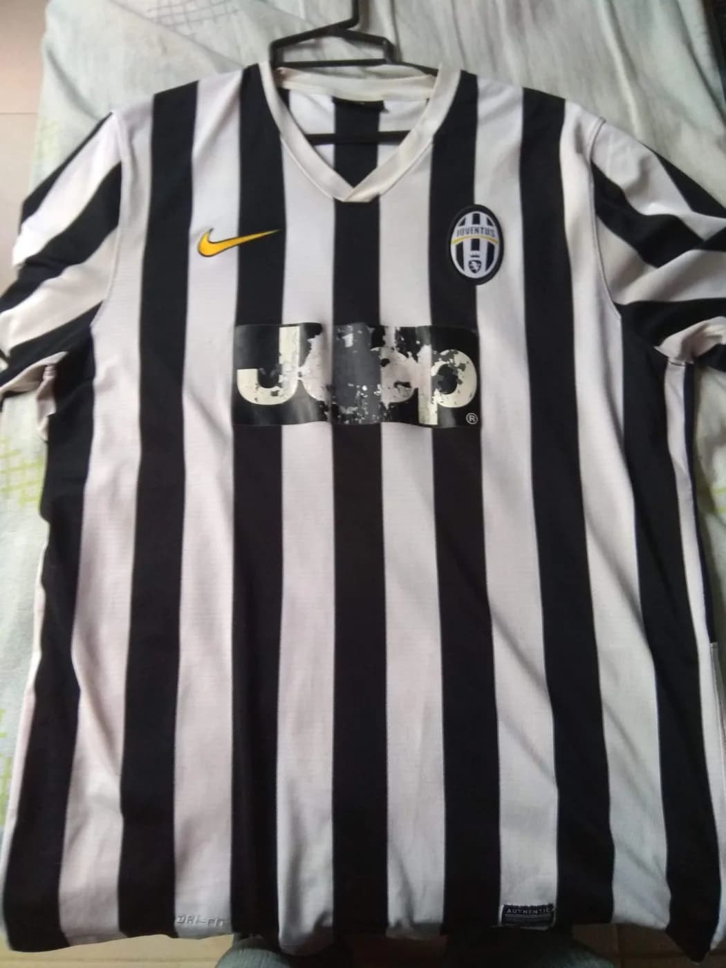 Juventus FC Home front view football shirt