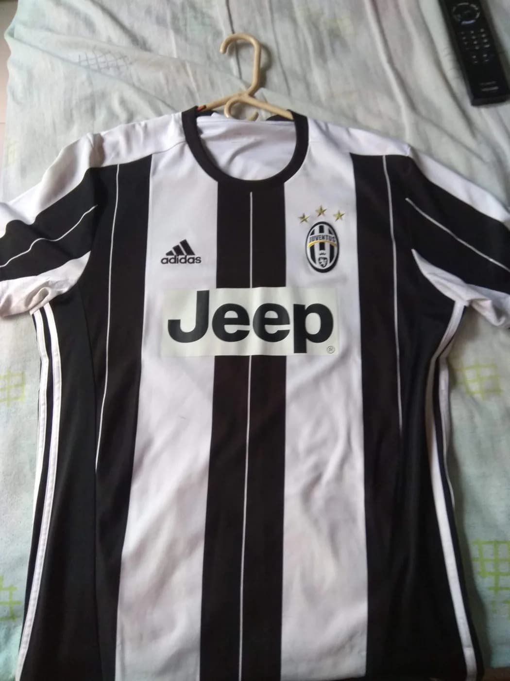 Juventus FC Home front view football shirt