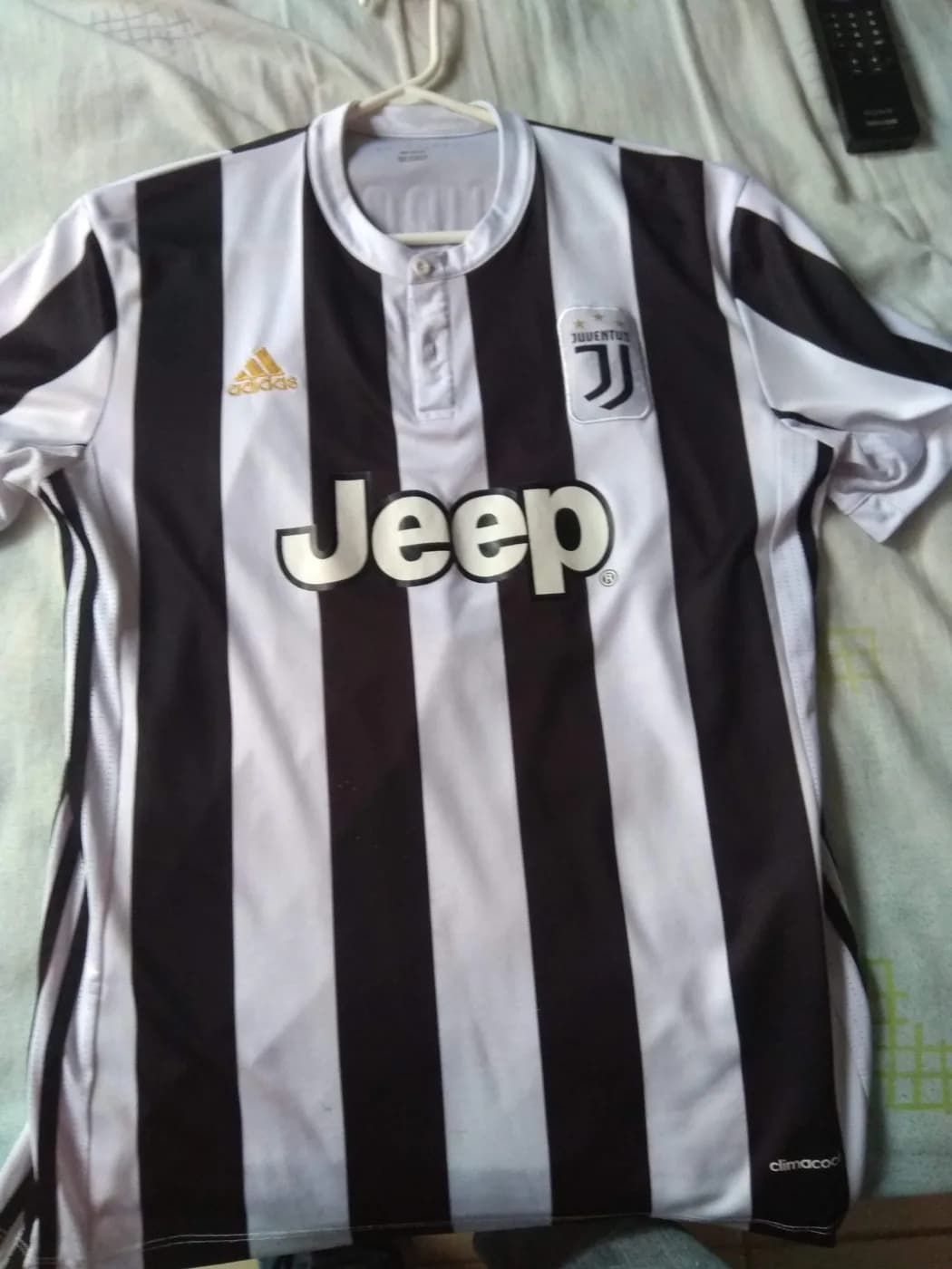 Juventus FC Home front view football shirt