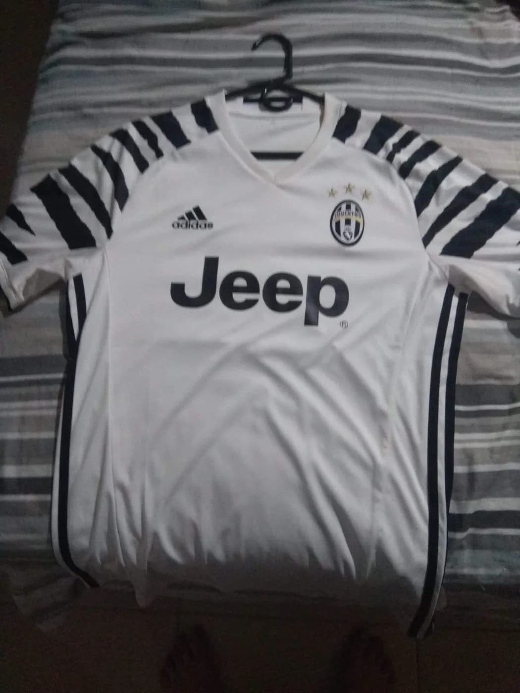 Juventus FC Home front view football shirt