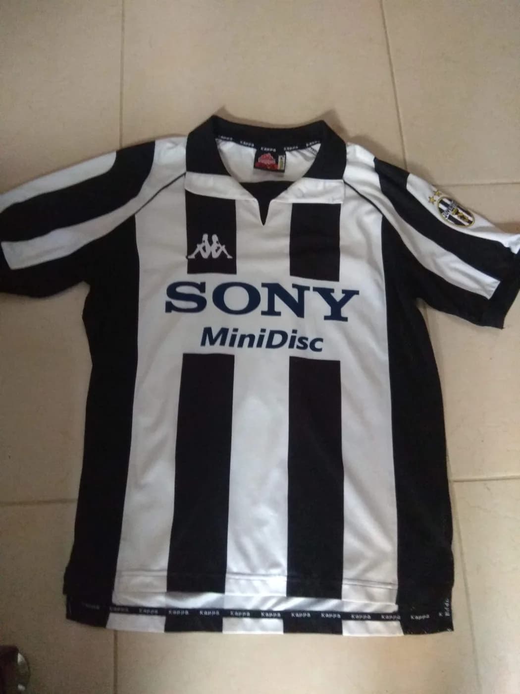 Juventus FC Home front view football shirt