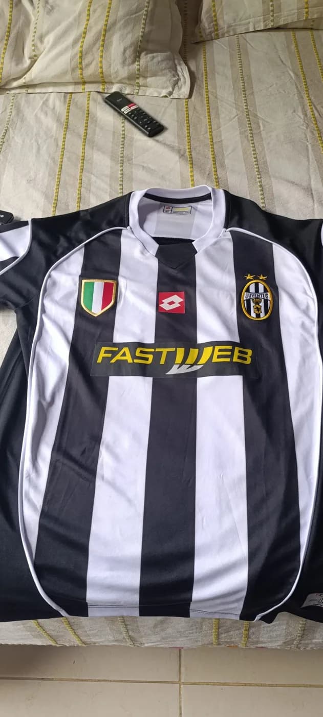 Juventus FC Home front view football shirt