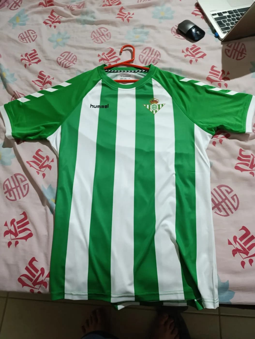 Real Betis Balompié Home front view football shirt