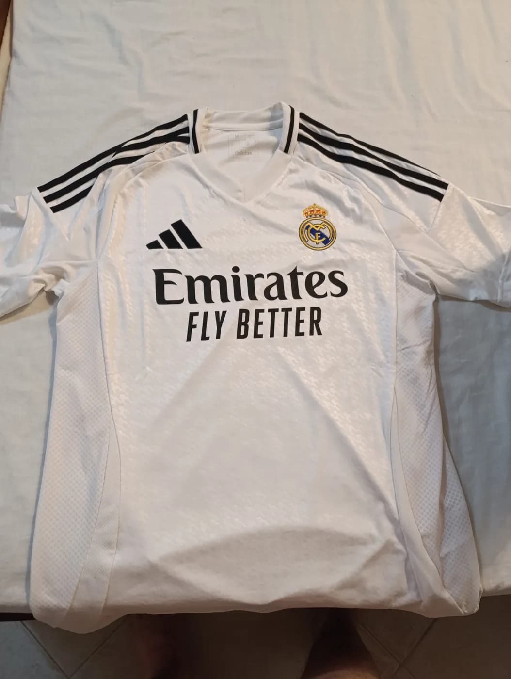 Real Madrid CF Home front view football shirt