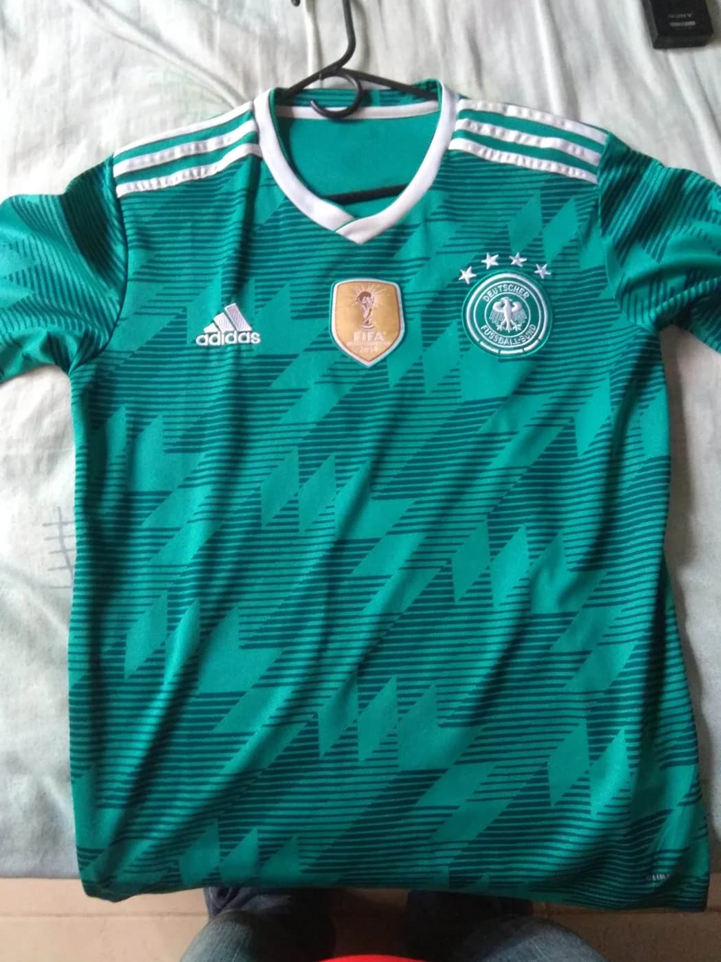 Germany Third front view football shirt