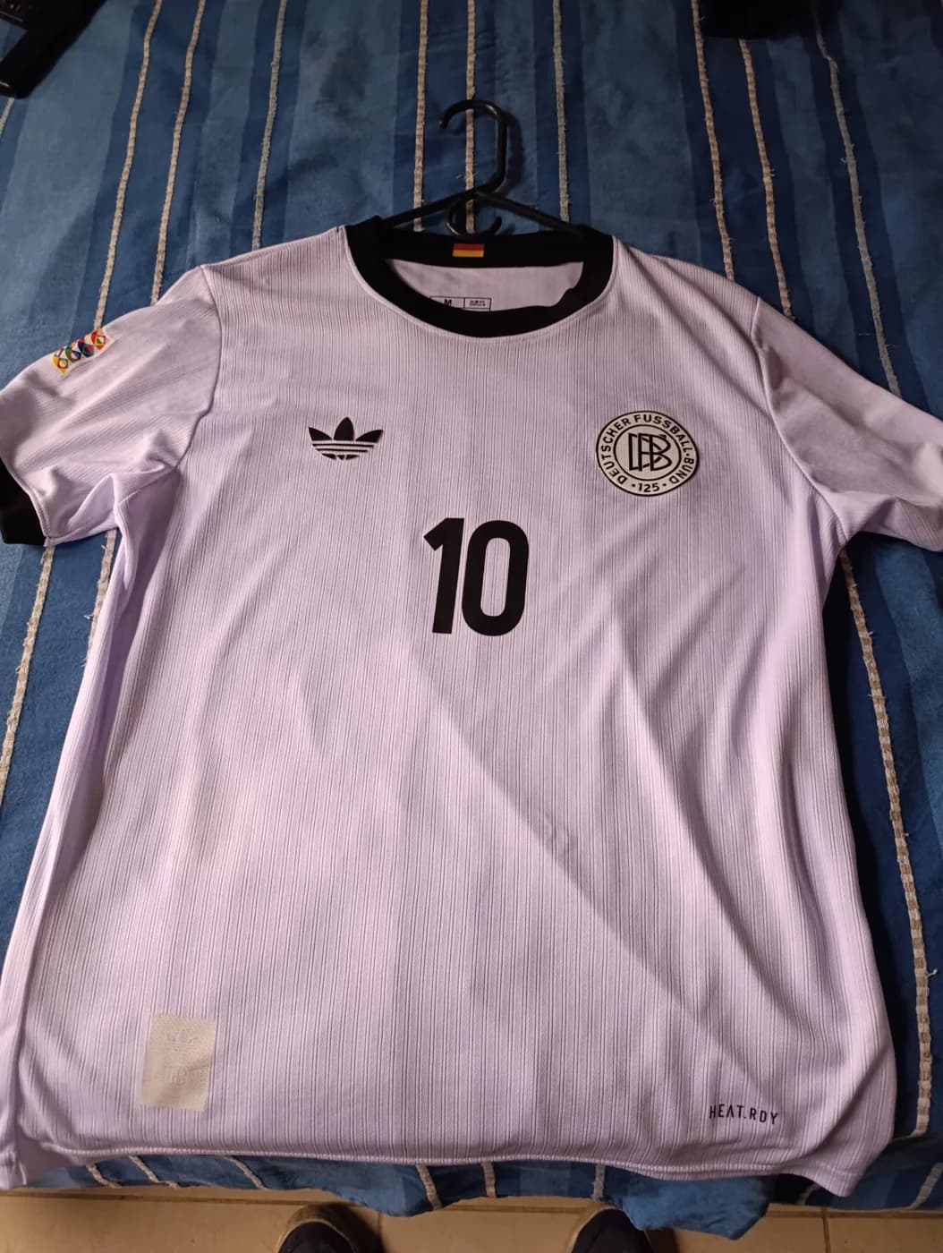 Germany Special front view football shirt
