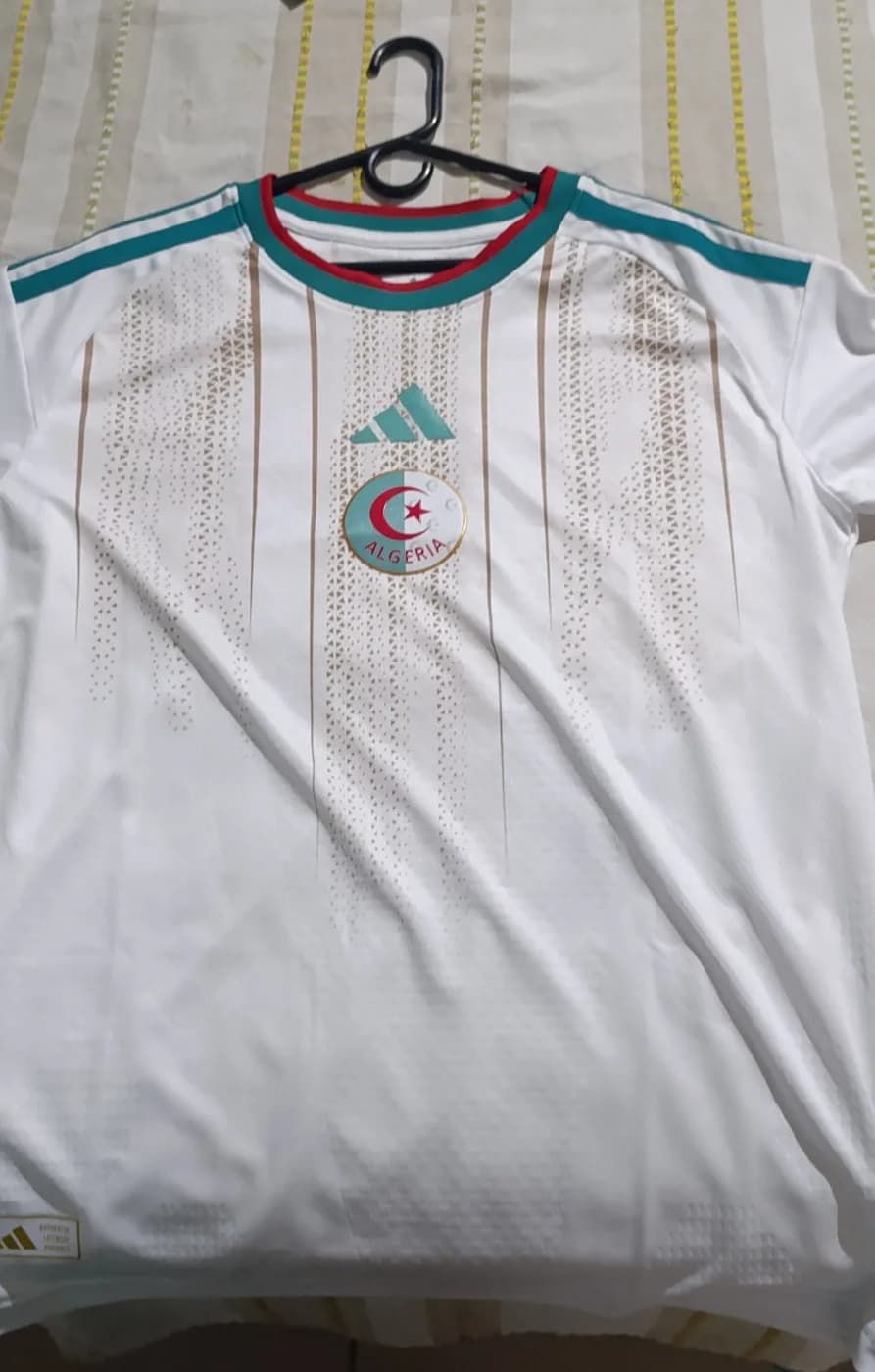 Algeria Home front view football shirt