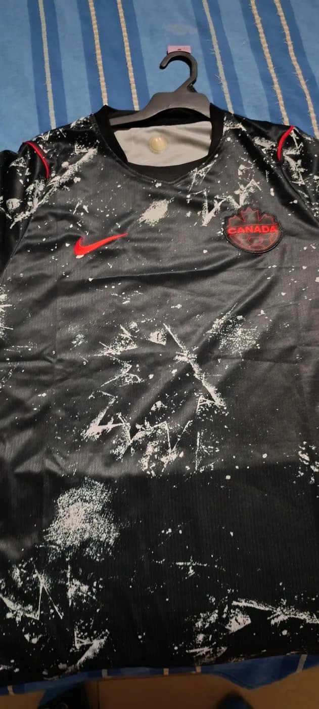 Canada Third front view football shirt
