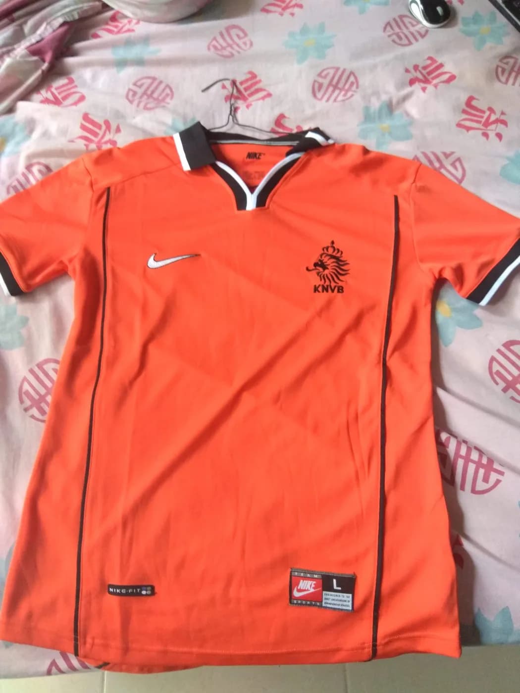 Netherlands Home front view football shirt