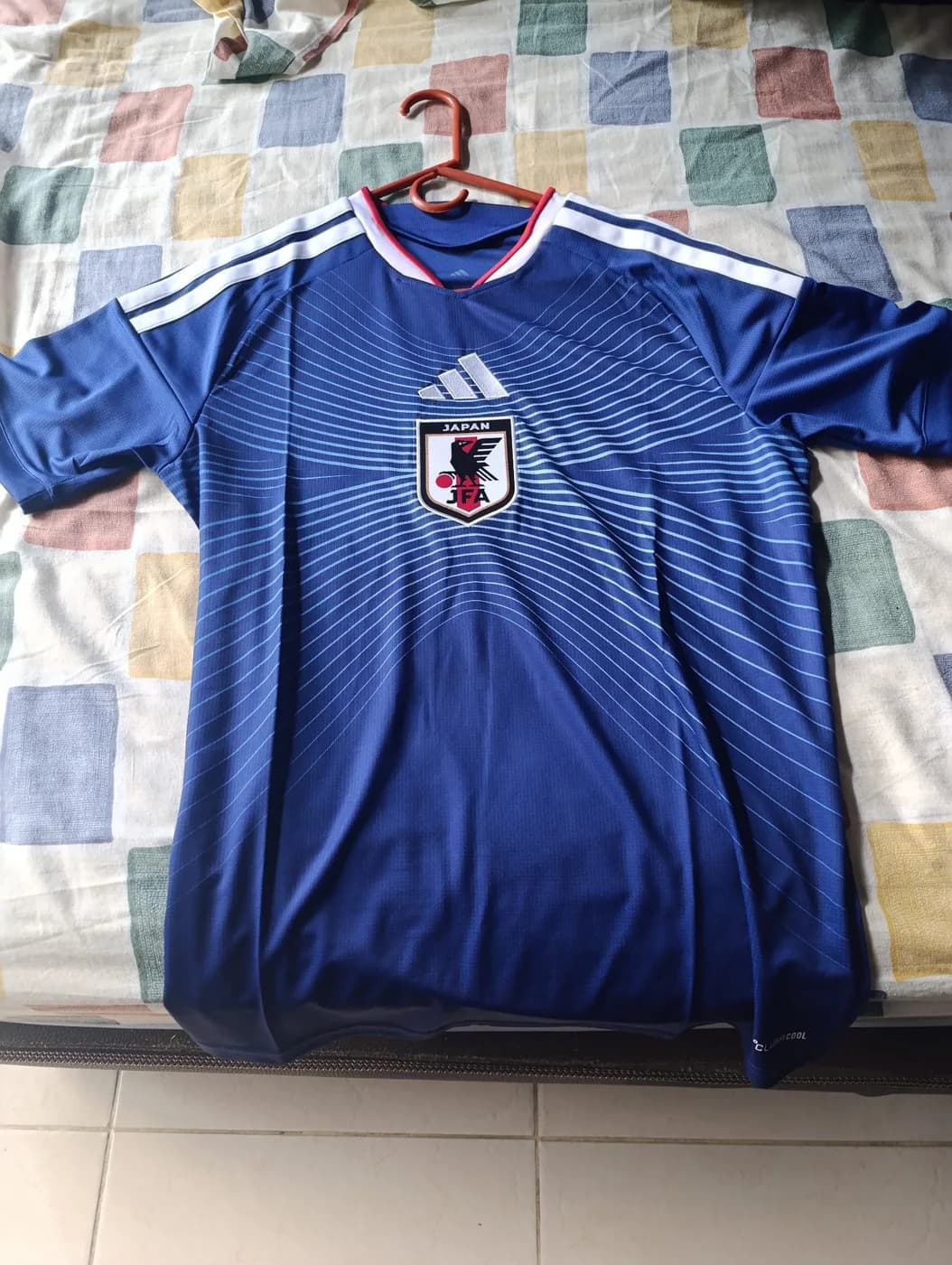 Japan Home front view football shirt