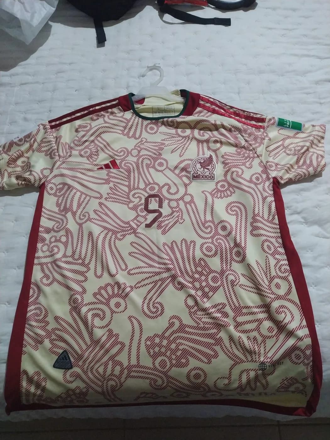 Mexico Home front view football shirt