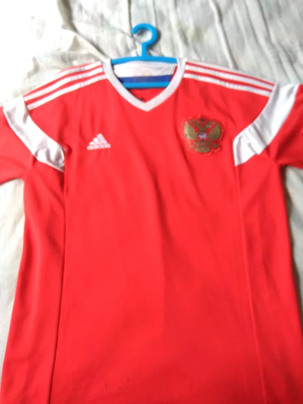 Russia Home front view football shirt