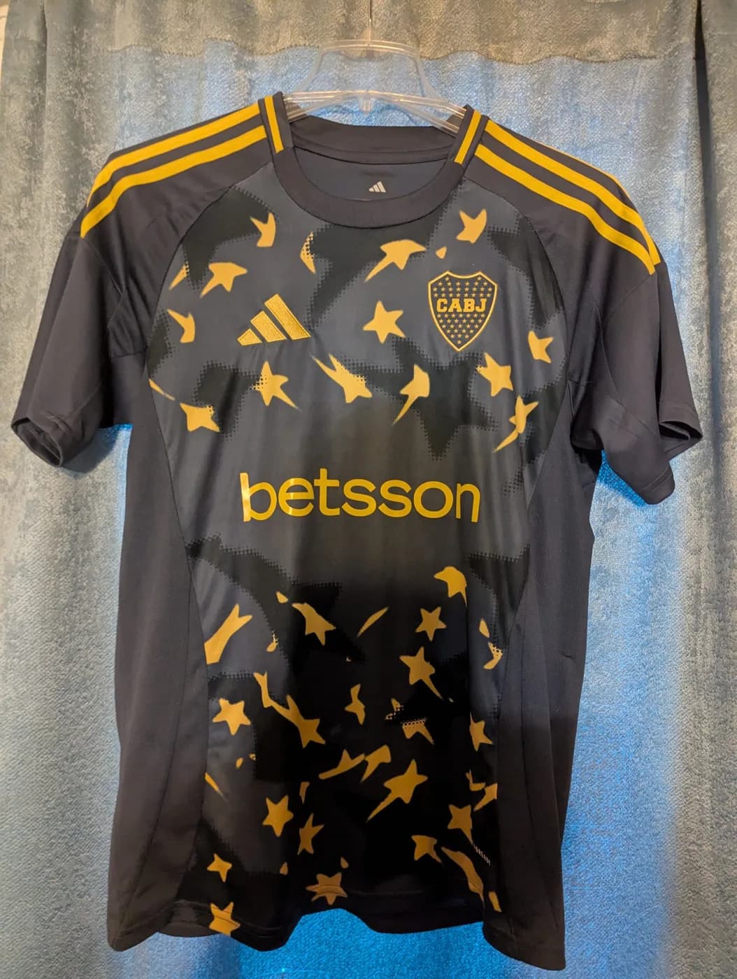 Boca Juniors 2025/2026 Third front view football shirt