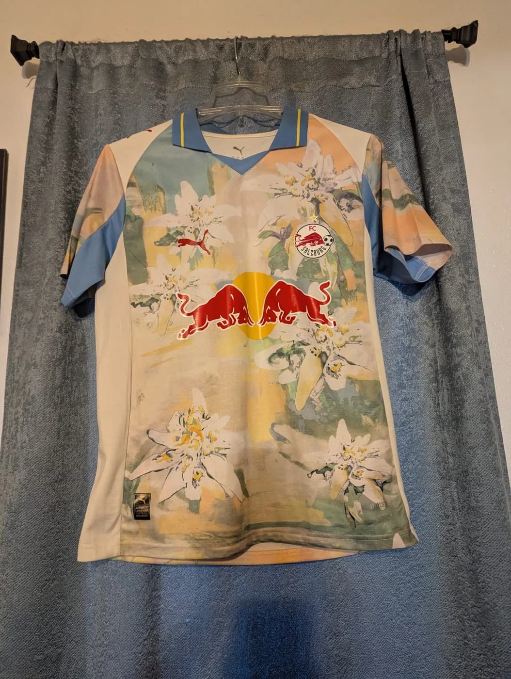 FC Red Bull Salzburg 2025/2026 Home front view football shirt