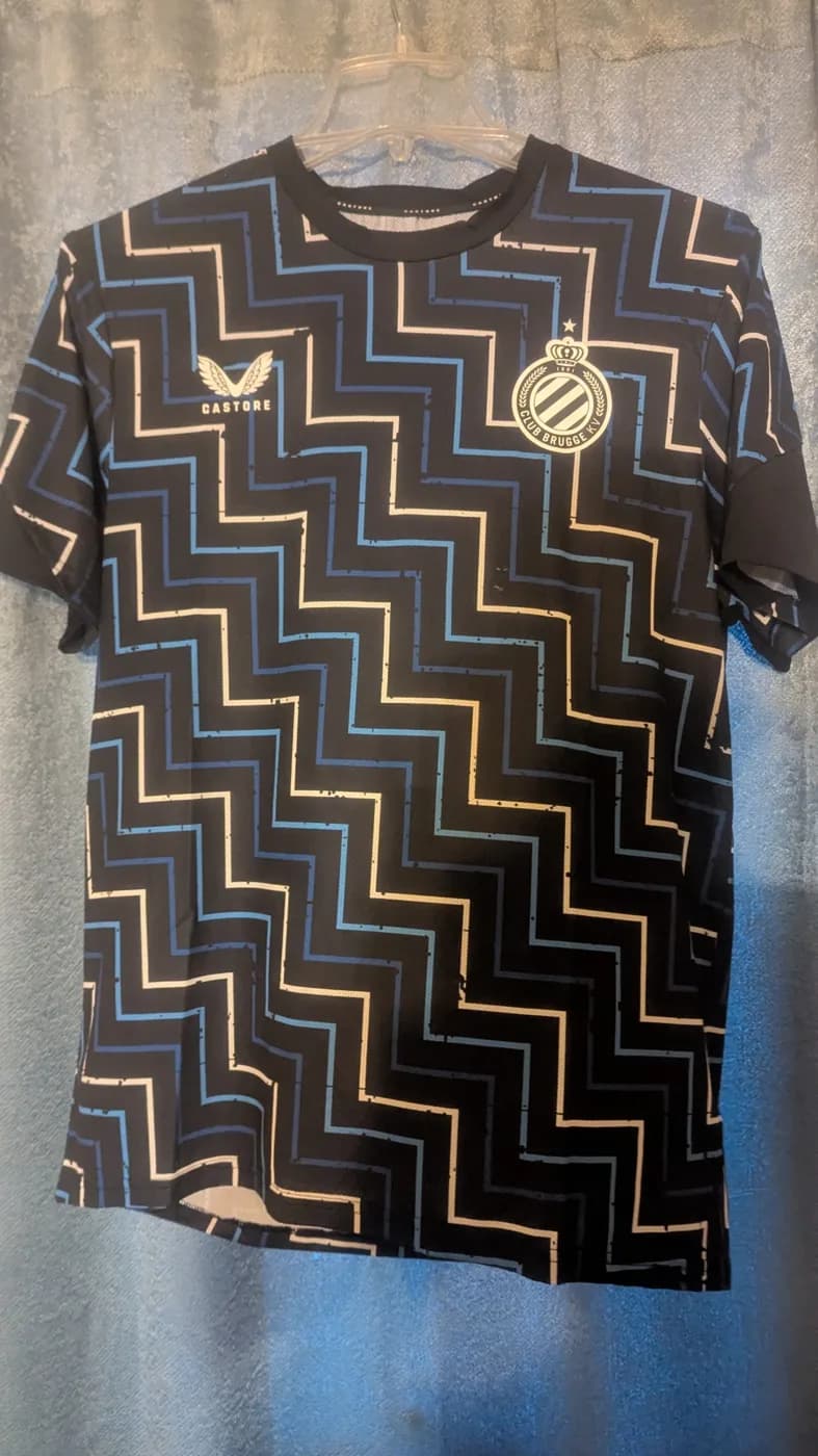Club Brugge KV 2024/2025 Training front view football shirt