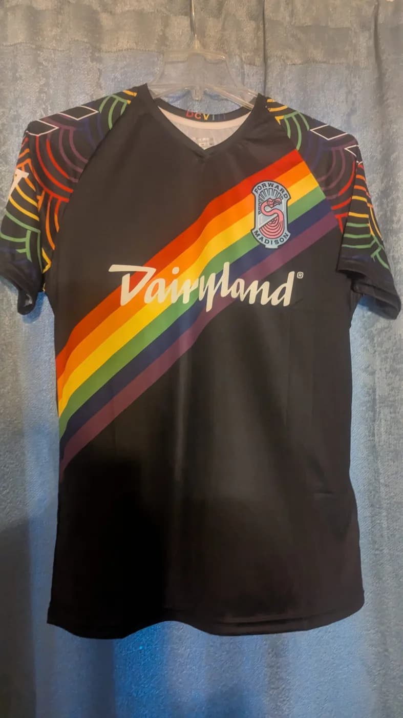 Forward Madison FC 2020/2021 Special front view football shirt