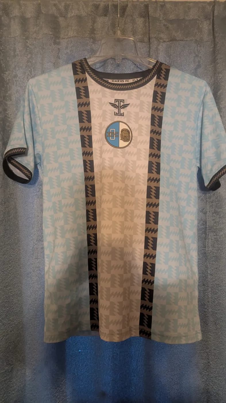 Olympic of Eris 0776/0777 Home front view football shirt