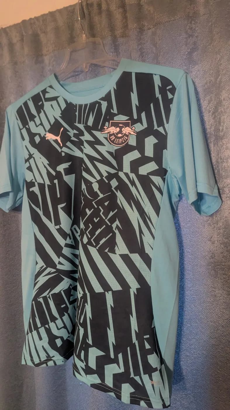 RB Leipzig 2024/2025 Third front view football shirt