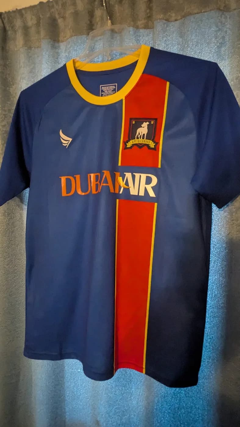 AFC Richmond 2020/2021 Roy Kent Home front view football shirt