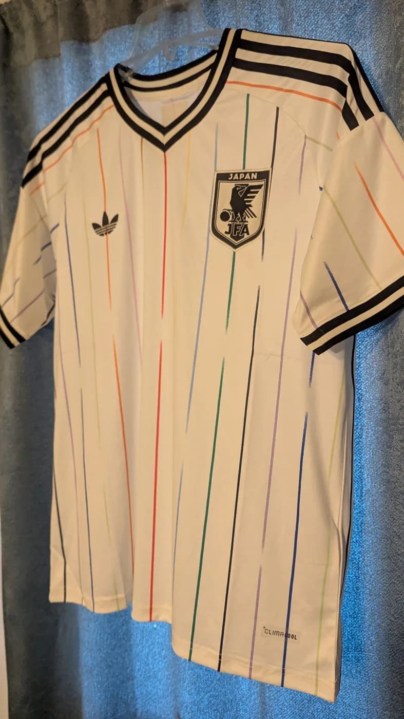Japan 2026 Away front view football shirt