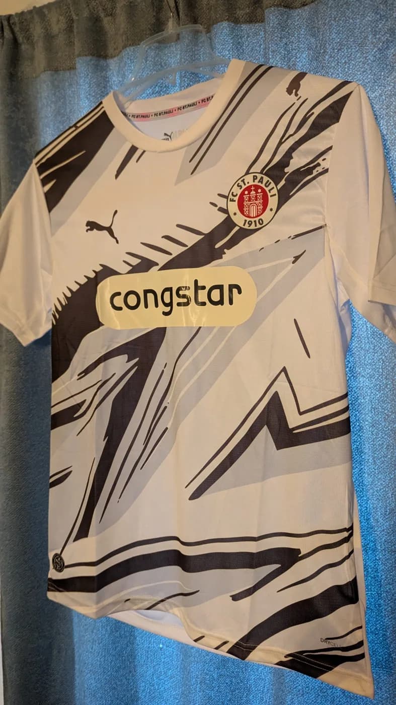FC St. Pauli 2026/2027 Away front view football shirt