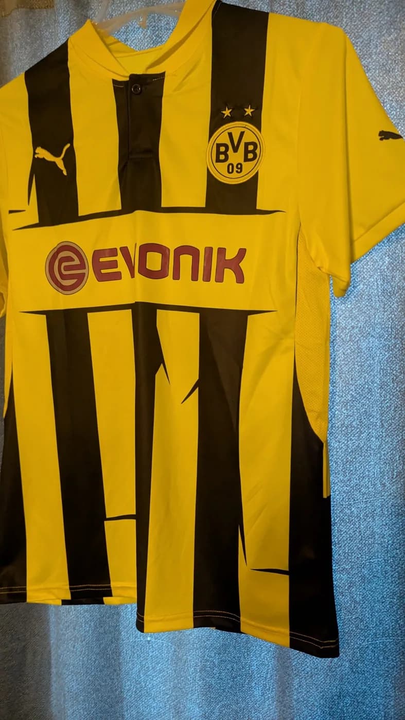 Borussia Dortmund 2012/2013 Reus Home front view football shirt