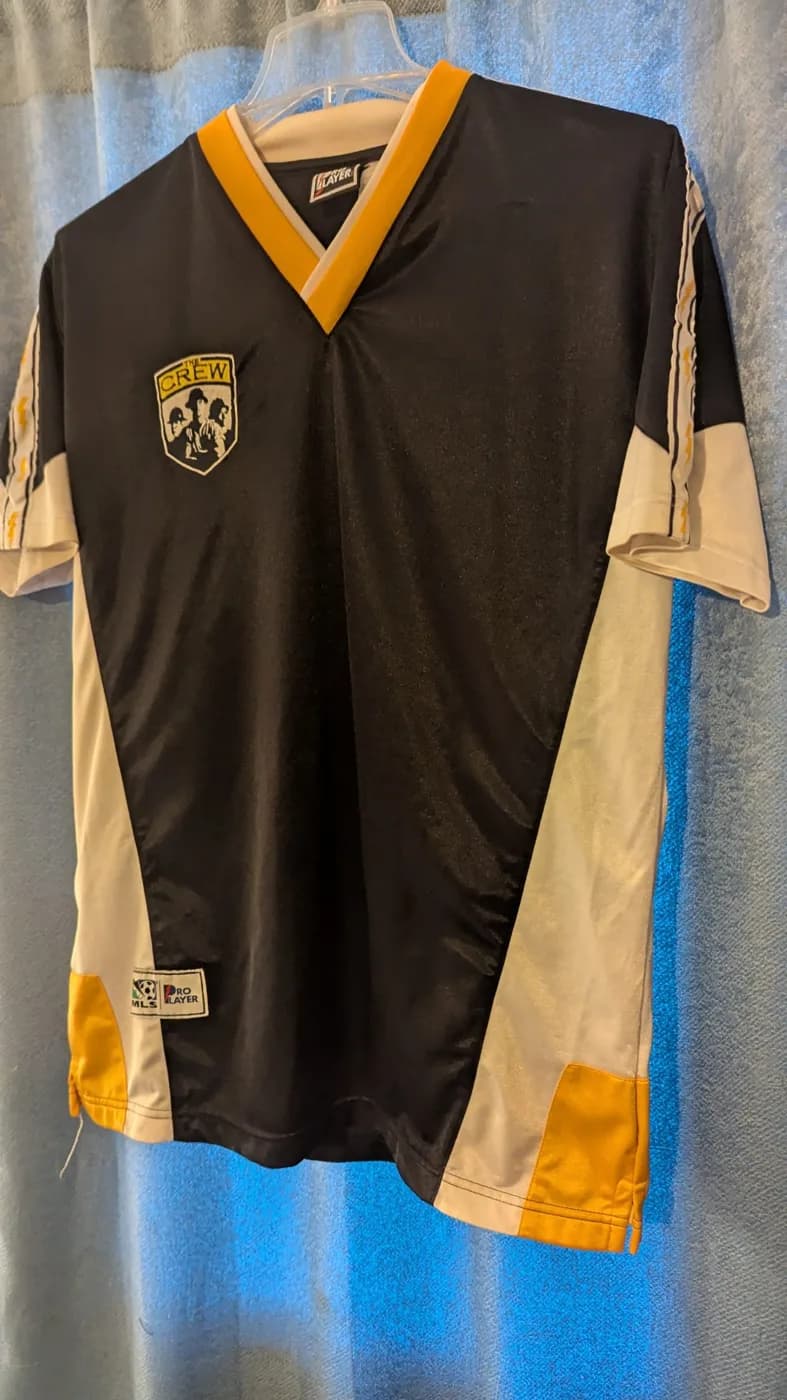 Columbus Crew SC 1997/1998 Home front view football shirt
