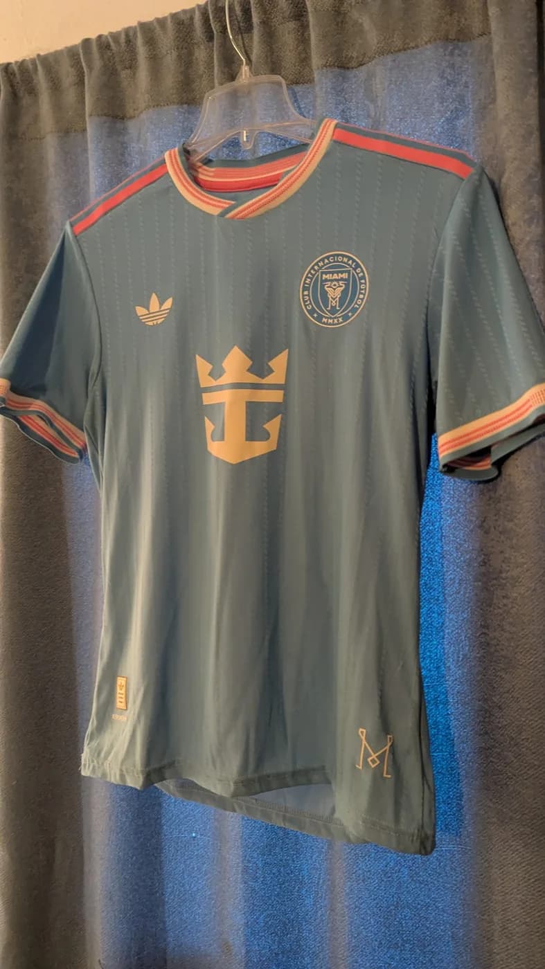 Inter Miami CF 2025/2026 Third front view football shirt