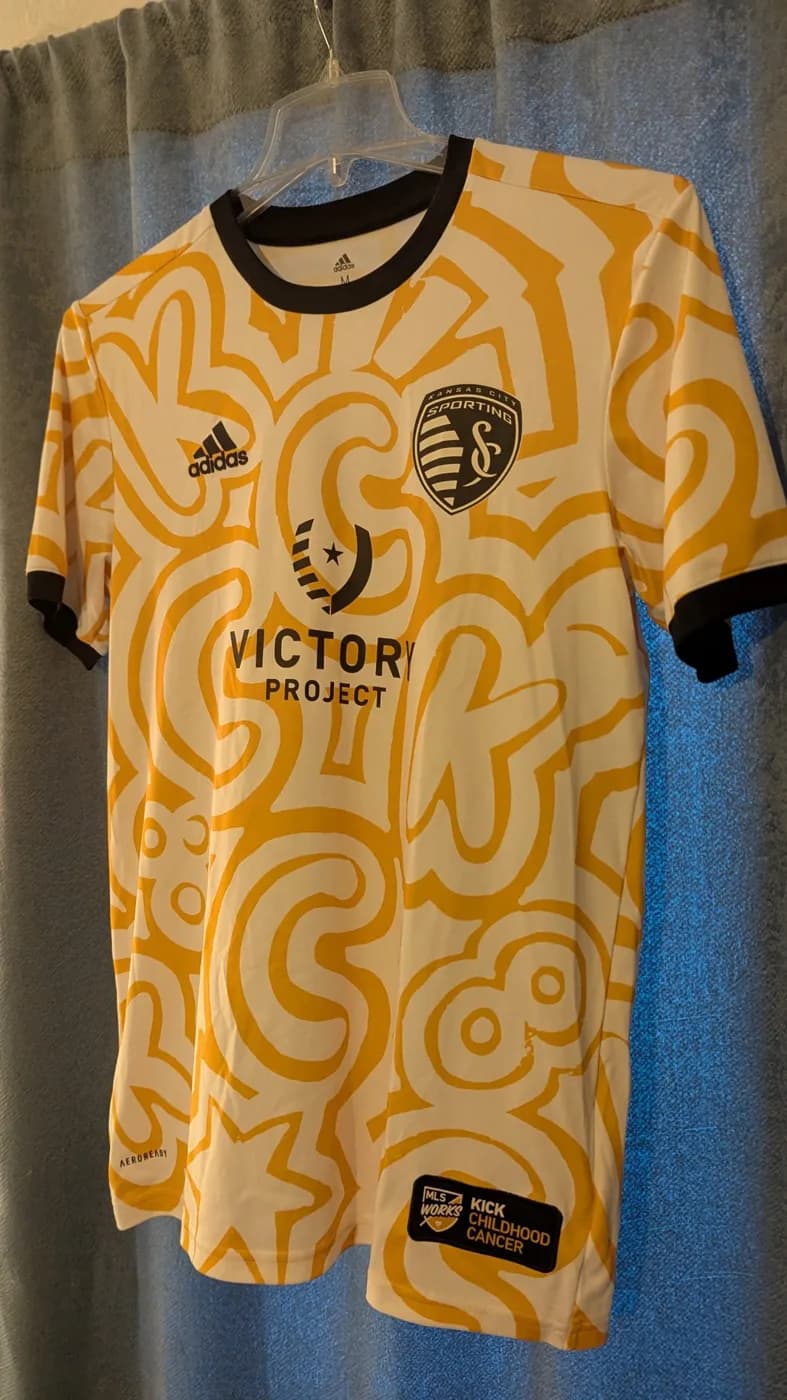 Sporting Kansas City 2020/2021 Special front view football shirt