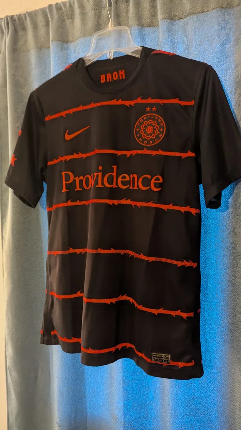 Portland Thorns 2023/2024 Home front view football shirt